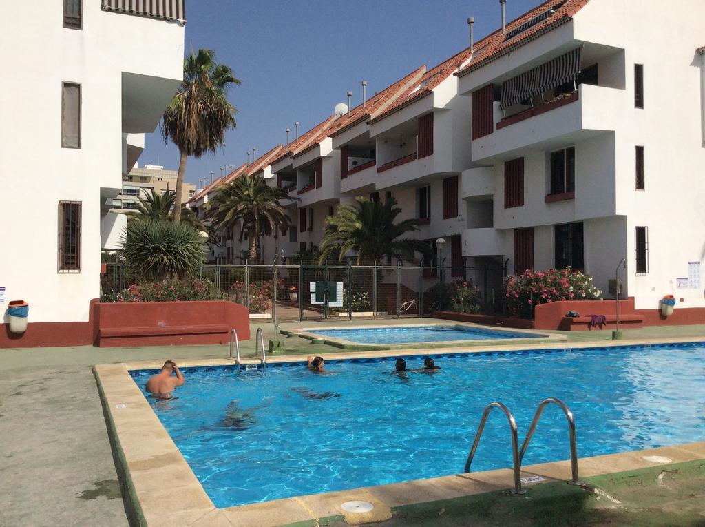 Apartment With Terrace In Playa De Las Americas Экстерьер фото
