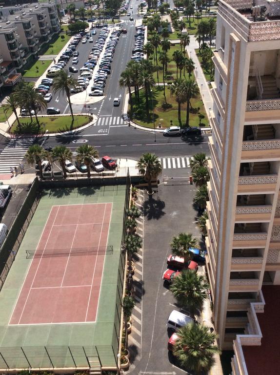 Apartment With Terrace In Playa De Las Americas Экстерьер фото