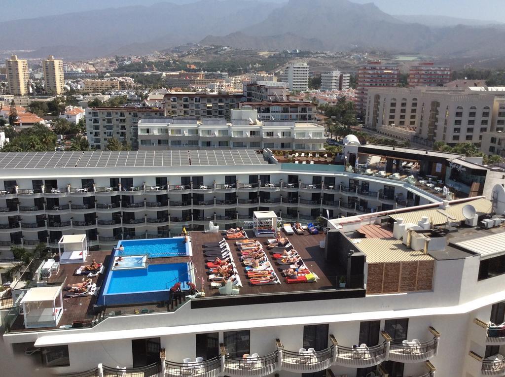 Apartment With Terrace In Playa De Las Americas Экстерьер фото